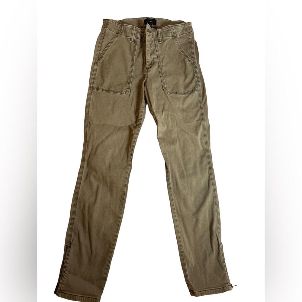 Lucky Brand Women's Khaki Cargo Jeans